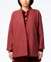 Eileen Fisher Merino Wool Kimono-Sleeve Jacket, Regular & Petite