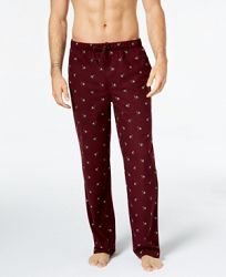 Club Room Men's Printed Pajama Pants, Created for Macy's