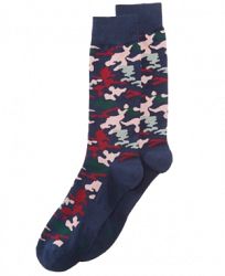 Bar Iii Men's Camo Socks, Created for Macy's