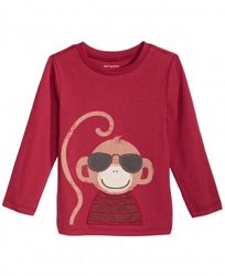 First Impressions Baby Boys Monkey Graphic T-Shirt, Created for Macy's