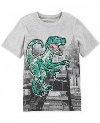 Carter's Little & Big Boys Dinosaur-Print Cotton T-Shirt