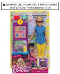 Mattel Barbie Teacher Doll & Playset