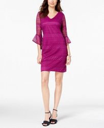Alfani Petite Lace Shift Dress, Created for Macy's
