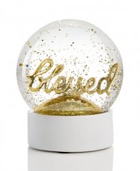Holiday Lane Blessed Water Globe, Created for Macy's