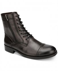Kenneth Cole Men's Hugh Leather Boots Men's Shoes