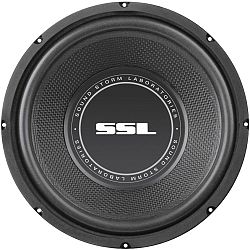 Soundstorm Ss Series High-power Single 4ohm Voice-coil Subwoofer With Poly-injection Cone (10" 600 Watts) - Soundstorm Ss Series High-power Single 4ohm Voice-coil Subwoofer With Poly-injection Cone (10" 600 Watts)
