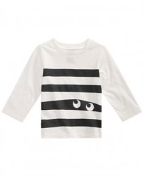 First Impressions Baby Boys Cotton Monster Stripe T-Shirt, Created for Macy's