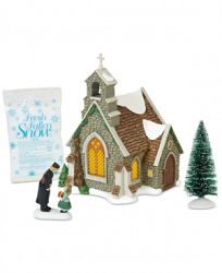 Department 56 Villages Isle Of Wight Chapel