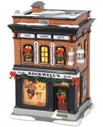Department 56 Villages Rockwell's 5 & Dime