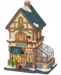 Department 56 Villages Stems and Vines Garden House