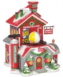 Department 56 Villages Bouncy's Ball Factory