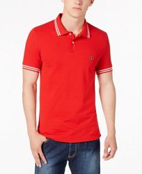Love Moschino Men's Slim-Fit Red Polo