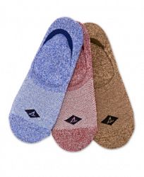 Sperry Men's Socks 3-Pack, Athletic Compression Liner