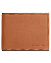 Perry Ellis Men's Portfolio Bifold Leather Wallet