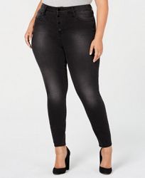 Seven7 Jeans Trendy Plus Size Ultra High-Rise Skinny Jeans