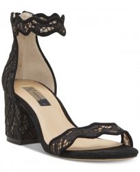 I. n. c. Hadwin Scallop Two-Piece Sandals, Created for Macy's Women's Shoes