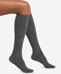Hue Tweed Knee-High Socks