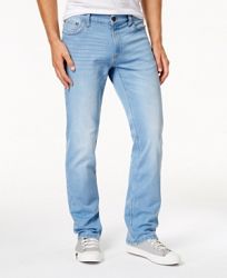 Ring of Fire Men's Straight Fit Stretch Jeans, Created for Macy's