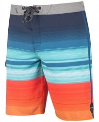 Rip Curl Men's Mirage Accelerate Stripe 21" Board Shorts