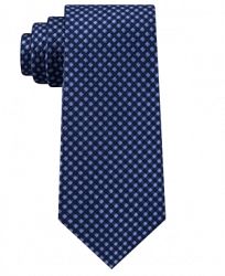 Michael Kors Men's Checkerboard Gingham Silk Tie