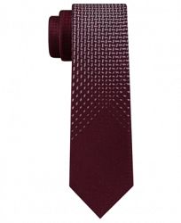 Kenneth Cole Reaction Men's Fade Out Panel Skinny Tie