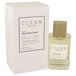 Clean Skin Reserve Blend Perfume 100 ml by Clean for Women, Eau De Parfum Spray (Unisex)