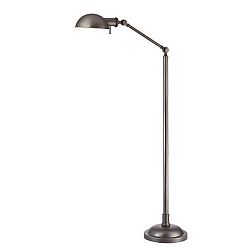 L435-OB - Hudson Valley Lighting - Girard - One Light Portable Floor Lamp Old Bronze Finish - Girard