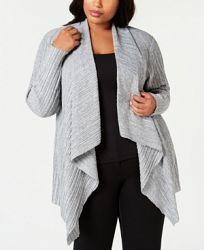 Alfani Plus Size Completer Cardigan, Created for Macy's