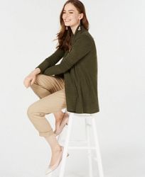 Charter Club Pure Cashmere Ribbed Sweater, Created for Macy's