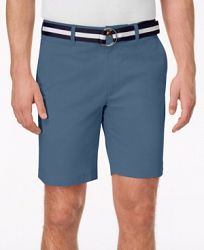 Club Room Men's 9" Classic-Fit Stretch Shorts, Created for Macy's