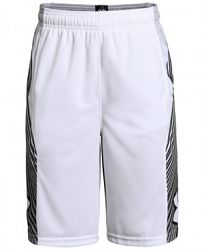 Under Armour Space the Floor Athletic Shorts, Big Boys