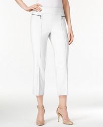 Style & Co Petite Pull-On Cropped Pants, Created for Macy's