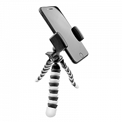 Logiix Tripod for Smartphones and Cameras - Black - LGX12691