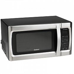 Galanz 1.1cu. ft Microwave - Black/Stainless