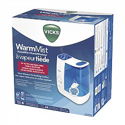 Vicks WarmMist Humidifier - VWM845C