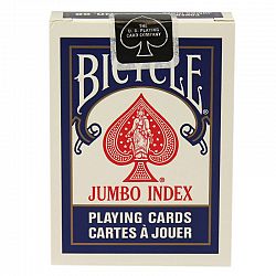 Bicycle® Playing Cards Jumbo Index