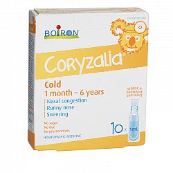 Boiron Coryzalia Cold for Kids - 10 x 1ml