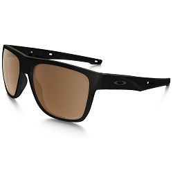 Crossrange XL - Matte Black - Prizm Tungsten Polarized Lens Sunglasses-No Color
