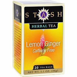 Stash Tea Stash Lemon Ginger Herbal Tea