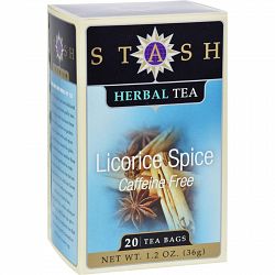 Stash Tea Stash Licorice Spice Herbal Tea
