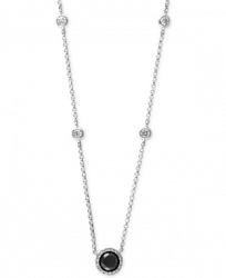 Effy Diamond Halo 18" Pendant Necklace (7/8 ct. t. w. ) in 14k White Gold
