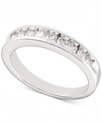 Diamond Channel-Set Band (1/2 ct. t. w. ) in 14k White Gold