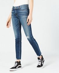 Hudson Jeans Tally Mid-Rise Skinny Crop Jeans