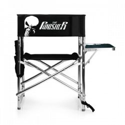 Picnic Time Marvel's Punisher Sports Chair