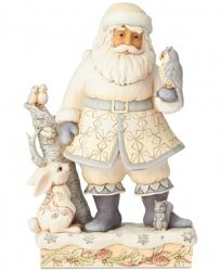 Jim Shore Woodland Santa with Animals Figurine