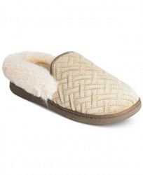 Charter Club Quilted Clog Slippers, Created for Macy's