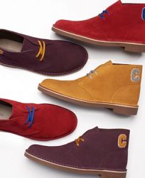 Clarks Men's Limited Edition Varsity Suede Bushacres, Created for Macy's Men's Shoes