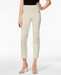 I. n. c. Curvy-Fit Cropped Pants, Created for Macy's