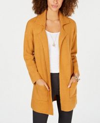 Style & Co Sweater Blazer, Created for Macy's