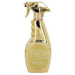 Moschino Fresh Gold Couture Perfume 100 ml by Moschino for Women, Eau De Parfum Spray (Tester)